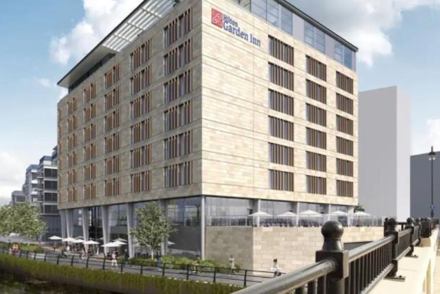 Hilton Garden Inn Peterborough City Centre Exterior foto