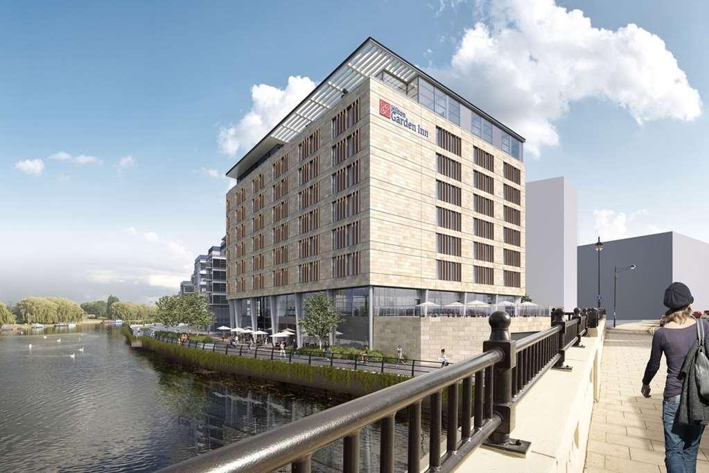 Hilton Garden Inn Peterborough City Centre Exterior foto